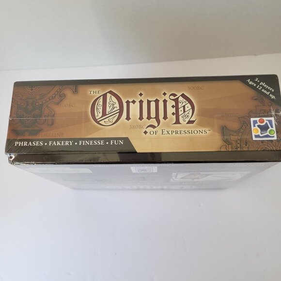 The Origin Of Expressions Phrases Fakery Finesse Board Game - NEW SEALED BOX - Picture 4 of 4